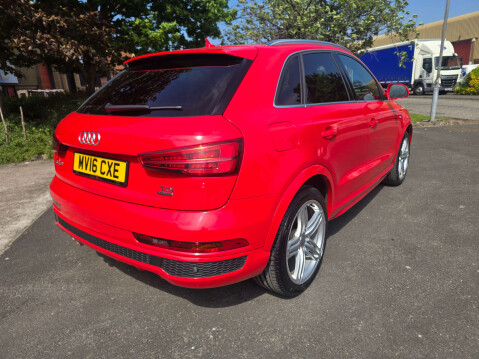 Audi Q3 2.0 Q3 S Line+ TDI Quattro Semi-Auto 4WD 5dr 8