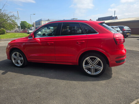 Audi Q3 2.0 Q3 S Line+ TDI Quattro Semi-Auto 4WD 5dr 29