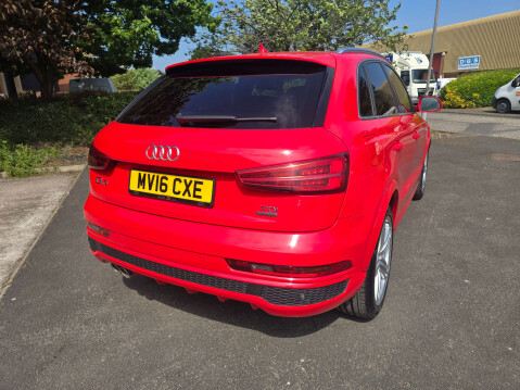 Audi Q3 2.0 Q3 S Line+ TDI Quattro Semi-Auto 4WD 5dr 34