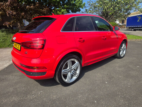Audi Q3 2.0 Q3 S Line+ TDI Quattro Semi-Auto 4WD 5dr 36