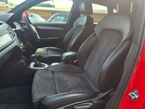 Audi Q3 2.0 Q3 S Line+ TDI Quattro Semi-Auto 4WD 5dr 49