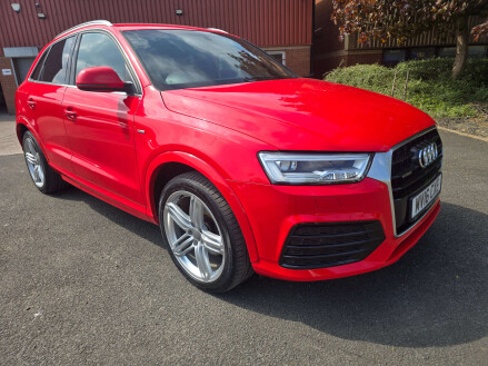 Audi Q3 2.0 Q3 S Line+ TDI Quattro Semi-Auto 4WD 5dr