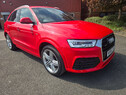 Audi Q3 2.0 Q3 S Line+ TDI Quattro Semi-Auto 4WD 5dr