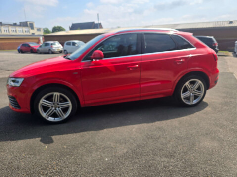 Audi Q3 2.0 Q3 S Line+ TDI Quattro Semi-Auto 4WD 5dr 5