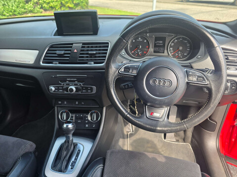 Audi Q3 2.0 Q3 S Line+ TDI Quattro Semi-Auto 4WD 5dr 16