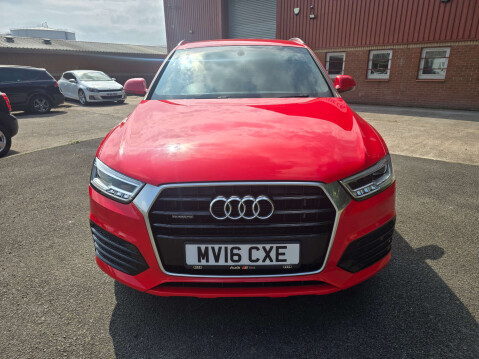 Audi Q3 2.0 Q3 S Line+ TDI Quattro Semi-Auto 4WD 5dr 23
