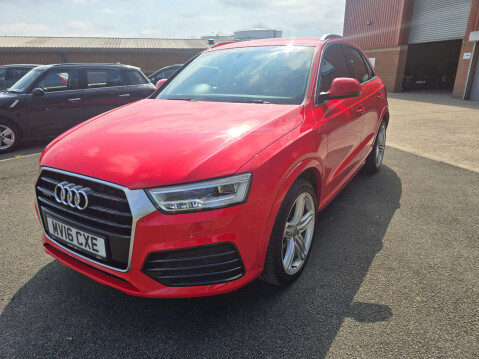 Audi Q3 2.0 Q3 S Line+ TDI Quattro Semi-Auto 4WD 5dr 24
