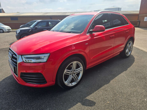 Audi Q3 2.0 Q3 S Line+ TDI Quattro Semi-Auto 4WD 5dr 25