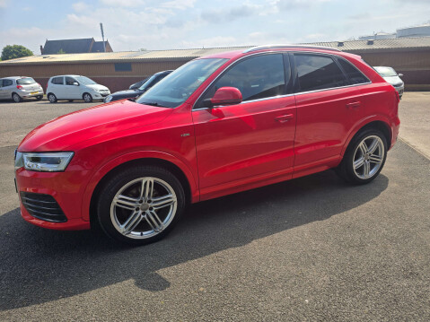 Audi Q3 2.0 Q3 S Line+ TDI Quattro Semi-Auto 4WD 5dr 26