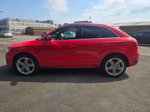 Audi Q3 2.0 Q3 S Line+ TDI Quattro Semi-Auto 4WD 5dr 28