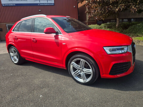 Audi Q3 2.0 Q3 S Line+ TDI Quattro Semi-Auto 4WD 5dr 41