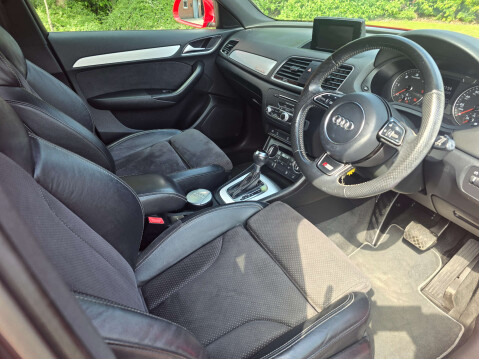 Audi Q3 2.0 Q3 S Line+ TDI Quattro Semi-Auto 4WD 5dr 46