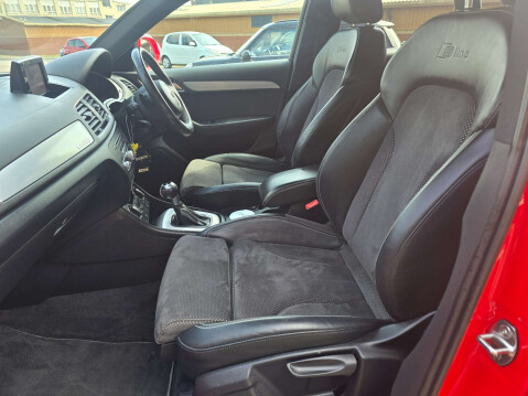 Audi Q3 2.0 Q3 S Line+ TDI Quattro Semi-Auto 4WD 5dr 50