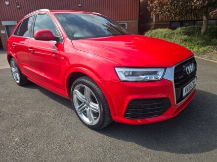 Audi Q3 2.0 Q3 S Line+ TDI Quattro Semi-Auto 4WD 5dr