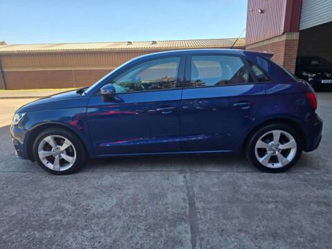 Audi A1 1.4 A1 Sportback TFSI Sport 5dr 29