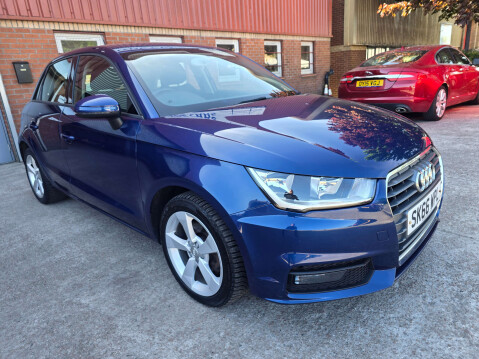 Audi A1 1.4 A1 Sportback TFSI Sport 5dr 42