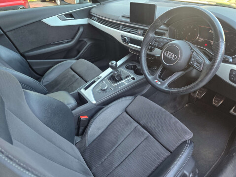 Audi A4 1.4 A4 S Line TFSI 5dr 12