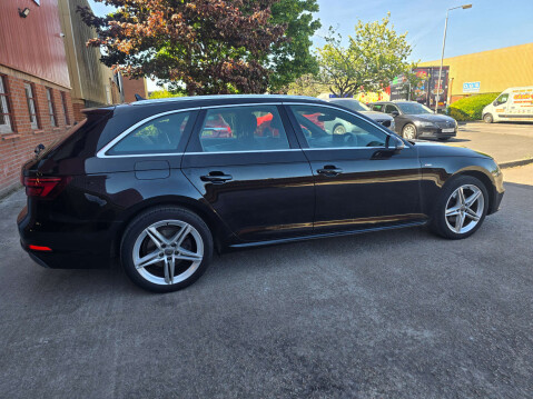 Audi A4 1.4 A4 S Line TFSI 5dr 38