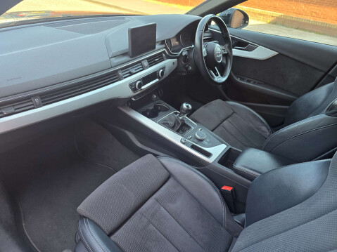 Audi A4 1.4 A4 S Line TFSI 5dr 50