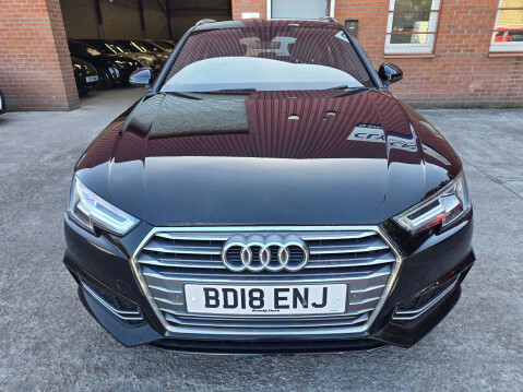 Audi A4 1.4 A4 S Line TFSI 5dr 2