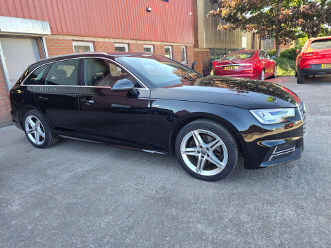 Audi A4 1.4 A4 S Line TFSI 5dr 4