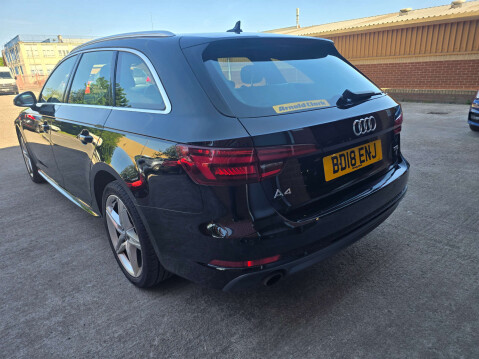 Audi A4 1.4 A4 S Line TFSI 5dr 8