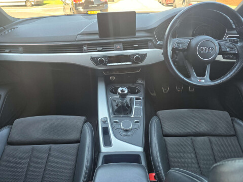 Audi A4 1.4 A4 S Line TFSI 5dr 17