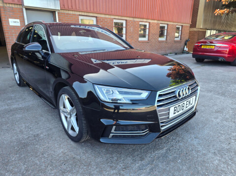 Audi A4 1.4 A4 S Line TFSI 5dr 22