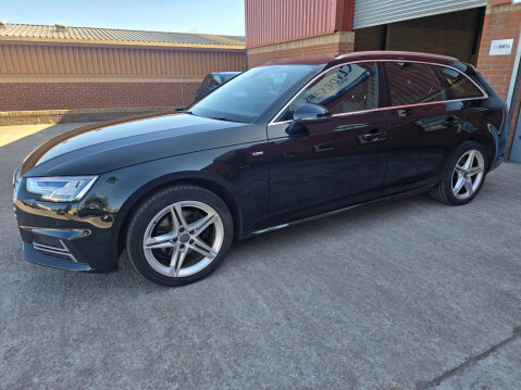Audi A4 1.4 A4 S Line TFSI 5dr 26
