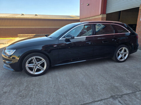 Audi A4 1.4 A4 S Line TFSI 5dr 27