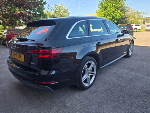 Audi A4 1.4 A4 S Line TFSI 5dr 36