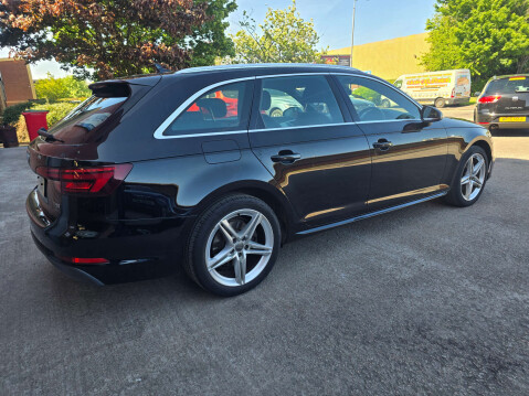 Audi A4 1.4 A4 S Line TFSI 5dr 37