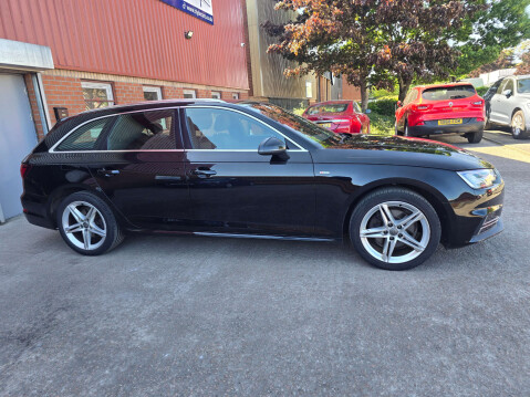 Audi A4 1.4 A4 S Line TFSI 5dr 40