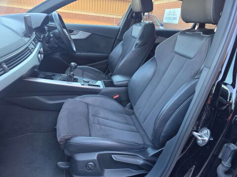 Audi A4 1.4 A4 S Line TFSI 5dr 48