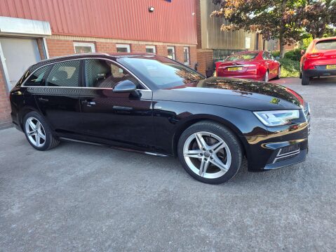 Audi A4 1.4 A4 S Line TFSI 5dr 4