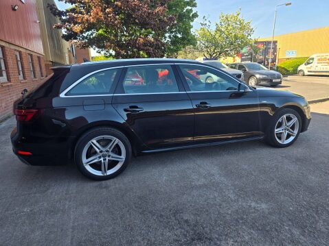 Audi A4 1.4 A4 S Line TFSI 5dr 6