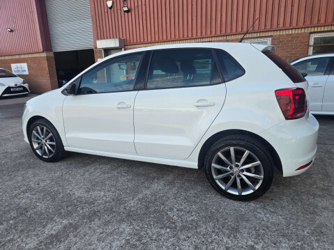 Volkswagen Polo 1.2 Polo SE Design TSi 5dr 7