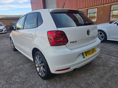 Volkswagen Polo 1.2 Polo SE Design TSi 5dr 8
