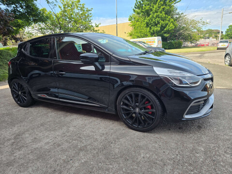 Renault Clio 1.6 Clio Renault Sport Nav Trophy Auto 5dr 4