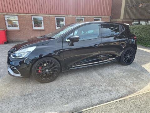Renault Clio 1.6 Clio Renault Sport Nav Trophy Auto 5dr 5