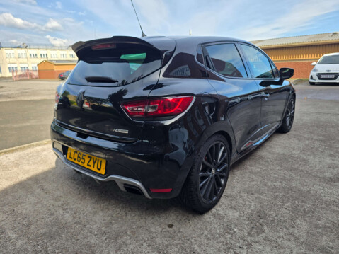 Renault Clio 1.6 Clio Renault Sport Nav Trophy Auto 5dr 10