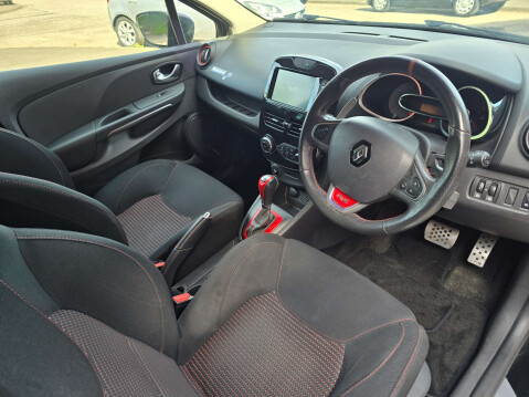 Renault Clio 1.6 Clio Renault Sport Nav Trophy Auto 5dr 13