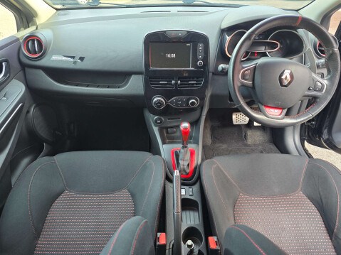 Renault Clio 1.6 Clio Renault Sport Nav Trophy Auto 5dr 17