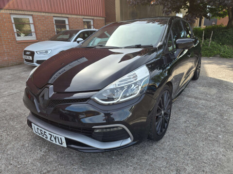 Renault Clio 1.6 Clio Renault Sport Nav Trophy Auto 5dr 24