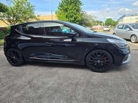 Renault Clio 1.6 Clio Renault Sport Nav Trophy Auto 5dr 38