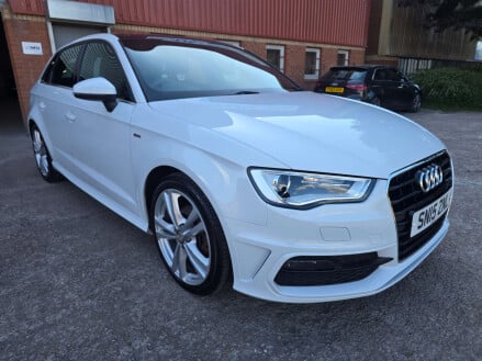 Audi A3 1.4 A3 Sportback S Line TFSI Semi-Auto 5dr