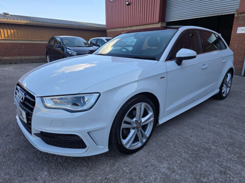 Audi A3 1.4 A3 Sportback S Line TFSI Semi-Auto 5dr 3