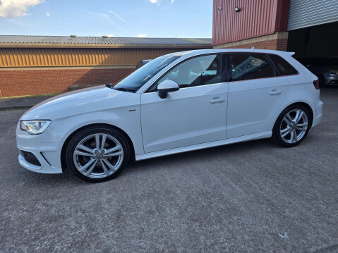 Audi A3 1.4 A3 Sportback S Line TFSI Semi-Auto 5dr 5