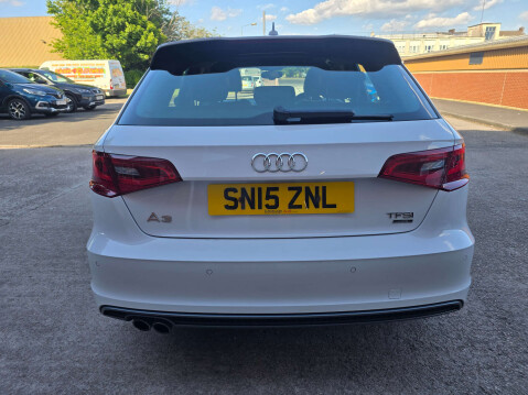 Audi A3 1.4 A3 Sportback S Line TFSI Semi-Auto 5dr 9