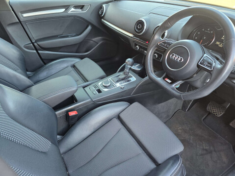 Audi A3 1.4 A3 Sportback S Line TFSI Semi-Auto 5dr 13